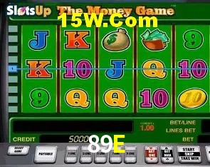 Jackpots e promoções na 89E